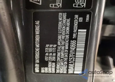 2015 BMW X1 xDrive28I from USA, damaged, VIN WBAVL1C57FVY40666